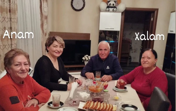Vətənə geri qayıdan Fədayə Laçın tanınmaz halda - FOTO