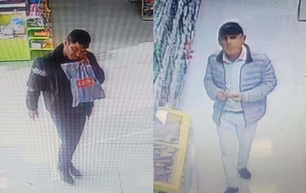 Goranboyda mağazadan oğurluqda şübhəli bilinənlər saxlanılıb saxlanılıb - FOTO