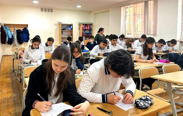 Bakı məktəblərində Azərbaycan dili fənni üzrə monitorinq keçirilib - FOTO