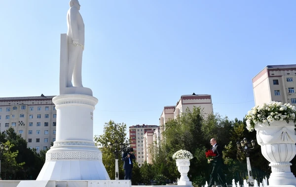 Prezident İlham Əliyev Sumqayıtda bir sıra müəssisələrin açılışında və təməlqoyma mərasimlərində iştirak edib - FOTO