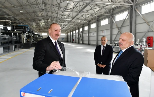 Prezident İlham Əliyev Sumqayıtda bir sıra müəssisələrin açılışında və təməlqoyma mərasimlərində iştirak edib - FOTO