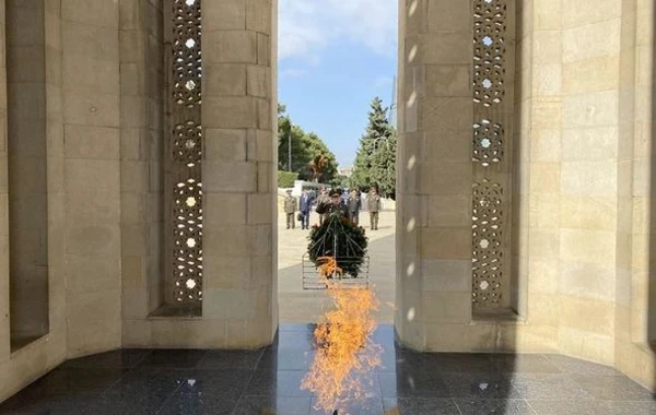 Azərbaycan və Tacikistan müdafiə nazirləri hərbi əməkdaşlıq məsələlərini müzakirə ediblər - FOTO/VİDEO