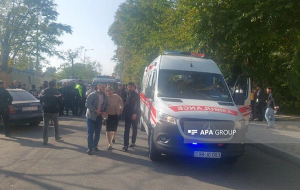В Гяндже опрокинулся пассажирский автобус: есть пострадавшие - ОБНОВЛЕНО + ВИДЕО