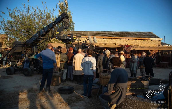Hacı Zeynalabdin Tağıyev haqqında film çəkilir - FOTO