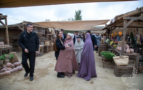 Hacı Zeynalabdin Tağıyev haqqında film çəkilir - FOTO