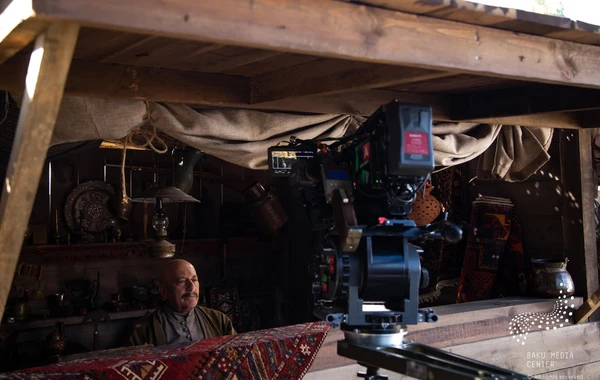 Hacı Zeynalabdin Tağıyev haqqında film çəkilir - FOTO