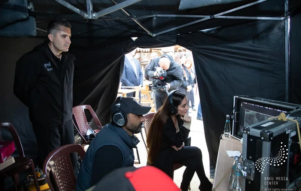Hacı Zeynalabdin Tağıyev haqqında film çəkilir - FOTO