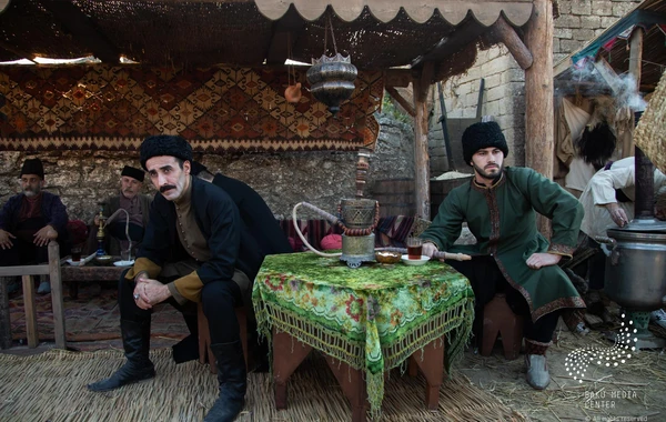 Hacı Zeynalabdin Tağıyev haqqında film çəkilir - FOTO