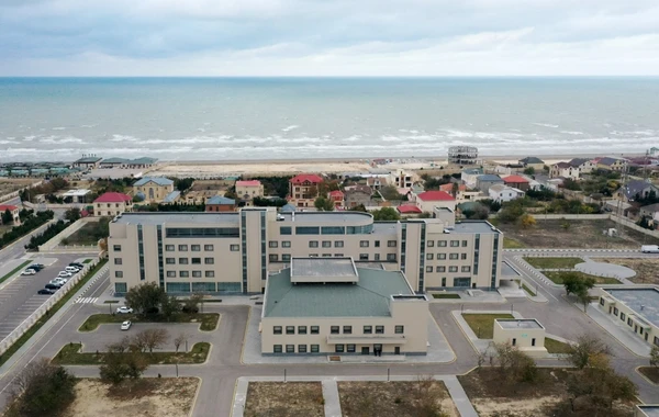 В Сумгайыте состоялось открытие нового здания городской больницы номер 2 - ФОТО