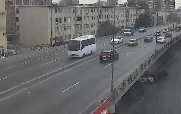 Bakının 10 yolunda tıxac var - SİYAHI + FOTO