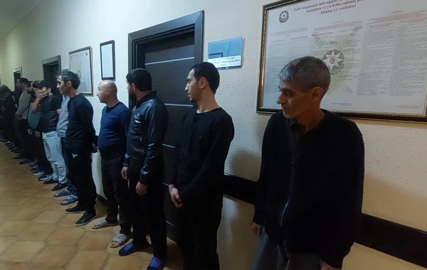 Gəncədə narkotiklərin qanunsuz dövriyyəsi ilə məşğul olan 74 nəfər saxlanılıb - FOTO