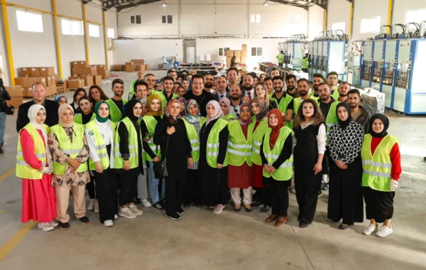 Acun Ilıcalı başmaq fabriki açdı: İşçilərinin 80 faizini qadınlar təşkil edəcək - FOTO