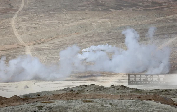 Azərbaycan və Türkiyə ordularının birgə taktiki təlimi davam edir - FOTOREPORTAJ