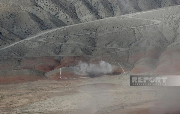 Azərbaycan və Türkiyə ordularının birgə taktiki təlimi davam edir - FOTOREPORTAJ