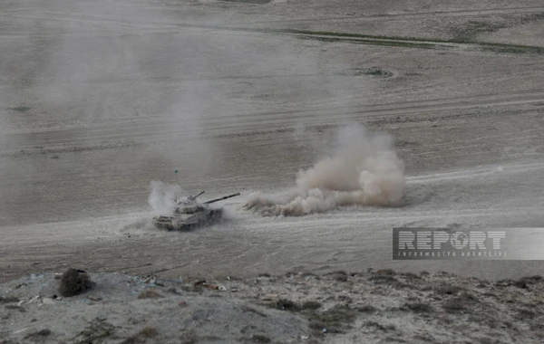 Azərbaycan və Türkiyə ordularının birgə taktiki təlimi davam edir - FOTOREPORTAJ