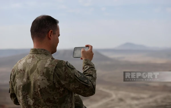 Продолжаются совместные тактические азербайджано-турецкие учения - ФОТОРЕПОРТАЖ