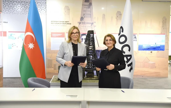 SOCAR və Xəzər Universiteti arasında Əməkdaşlıq Sazişi imzalanıb - FOTO