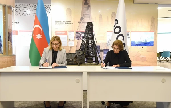 SOCAR və Xəzər Universiteti arasında Əməkdaşlıq Sazişi imzalanıb - FOTO