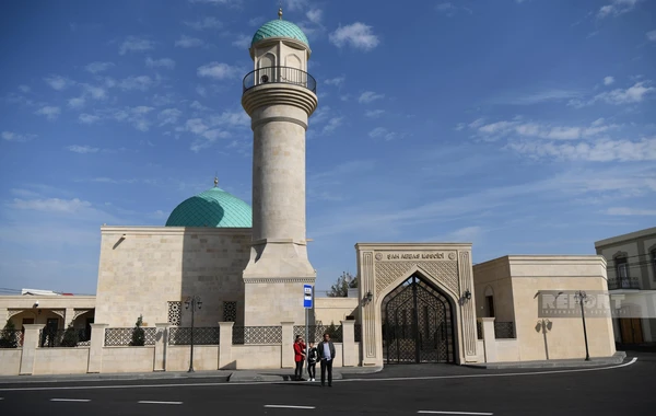 Bakıdakı Şah Abbas məscidi əsaslı təmir olunub, minarə tikilib - FOTO