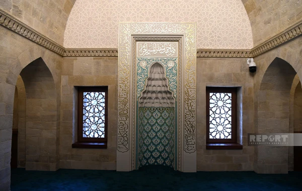 Bakıdakı Şah Abbas məscidi əsaslı təmir olunub, minarə tikilib - FOTO