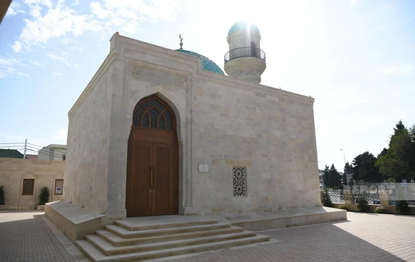 Bakıdakı Şah Abbas məscidi əsaslı təmir olunub, minarə tikilib - FOTO