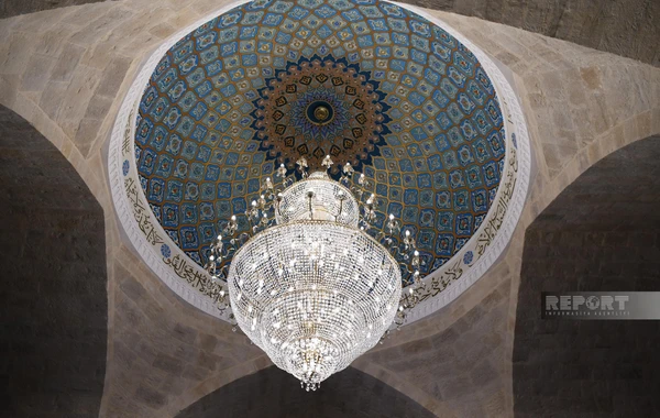 Bakıdakı Şah Abbas məscidi əsaslı təmir olunub, minarə tikilib - FOTO