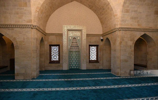 Bakıdakı Şah Abbas məscidi əsaslı təmir olunub, minarə tikilib - FOTO