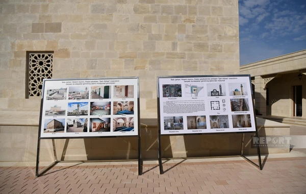 Bakıdakı Şah Abbas məscidi əsaslı təmir olunub, minarə tikilib - FOTO