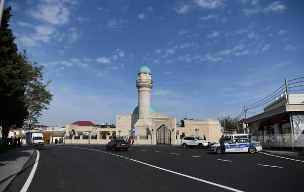 Bakıdakı Şah Abbas məscidi əsaslı təmir olunub, minarə tikilib - FOTO