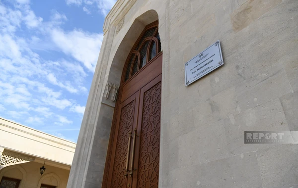 Bakıdakı Şah Abbas məscidi əsaslı təmir olunub, minarə tikilib - FOTO