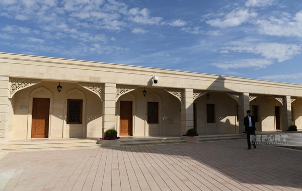 Bakıdakı Şah Abbas məscidi əsaslı təmir olunub, minarə tikilib - FOTO