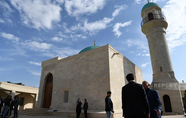 Bakıdakı Şah Abbas məscidi əsaslı təmir olunub, minarə tikilib - FOTO