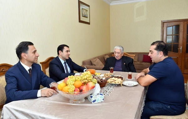 Arif Babayevə Azərbaycan Prezidentinin fəxri diplomu təqdim edilib