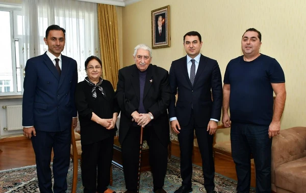 Arif Babayevə Azərbaycan Prezidentinin fəxri diplomu təqdim edilib