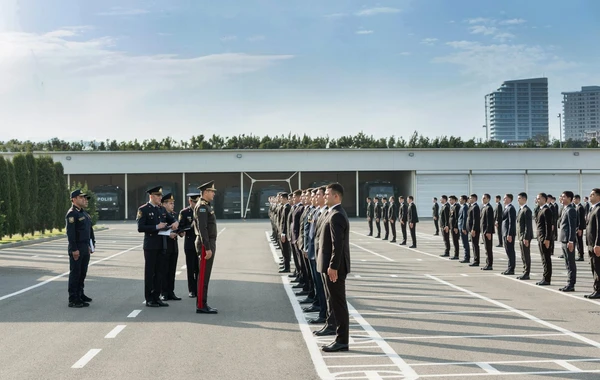 Daxili işlər naziri xidmətə qəbulla bağlı sıra baxışı keçirib - FOTO/VİDEO
