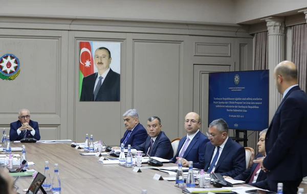 “Böyük Qayıdışa dair I Dövlət Proqramı”nın icrası üzrə hesabat Prezidentə təqdim ediləcək - FOTO
