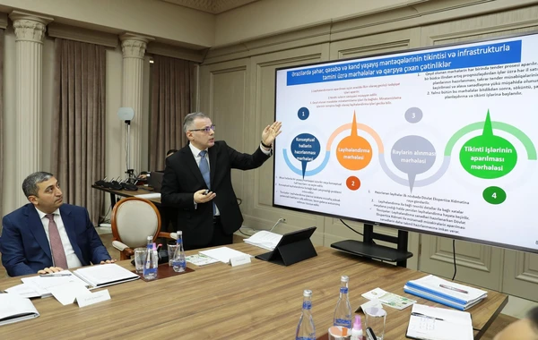 “Böyük Qayıdışa dair I Dövlət Proqramı”nın icrası üzrə hesabat Prezidentə təqdim ediləcək - FOTO