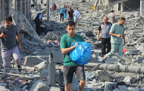 Maldiv fələstinlilərə 2 milyon konservləşdirilmiş tuna balığı göndərib