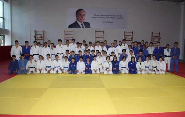 Sumqayıtda yeni cüdo mərkəzi fəaliyyətə başlayıb - FOTO
