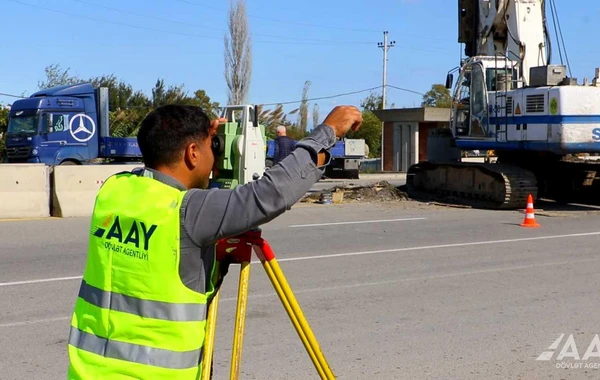 2 yeni piyada keçidinin tikintisinə başlanılıb - FOTO/VİDEO