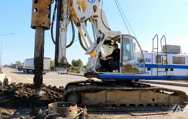 2 yeni piyada keçidinin tikintisinə başlanılıb - FOTO/VİDEO
