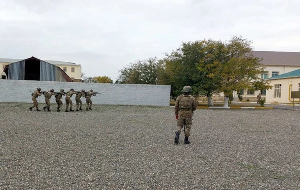 Министр обороны Таджикистана посетил N-ую воинскую часть - ФОТО