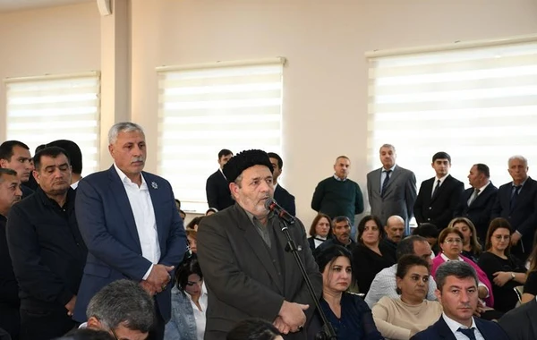 Eldar Əzizov Əmircan sakinlərinin problemlərinin həlli ilə bağlı tapşırıq verib - FOTO