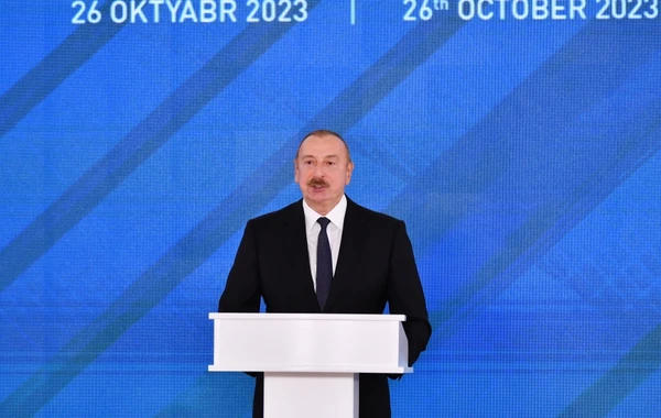 Президент принял участие в церемонии официального открытия Гарадагской солнечной электростанции -  ОБНОВЛЕНО + ФОТО