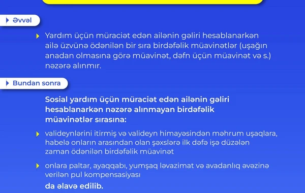 Nazirlikdən AÇIQLAMA - 15 gün ərzində... - FOTO