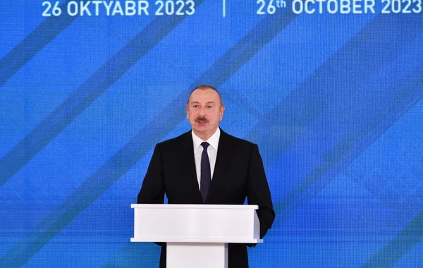 İlham Əliyev: Azərbaycana ümumi investisiyalar 300 milyard ABŞ dollarından çox olub