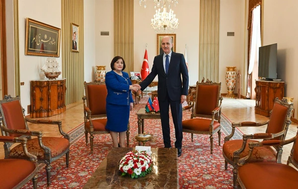 Sahibə Qafarova: “Azərbaycan və Türkiyə bütün məsələlərdə bir-birini dəstəkləyir” - FOTO