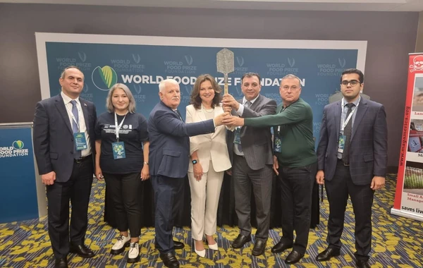 Azərbaycandakı mina problemi ABŞ-də beynəlxalq platformada təqdim edilib - FOTO