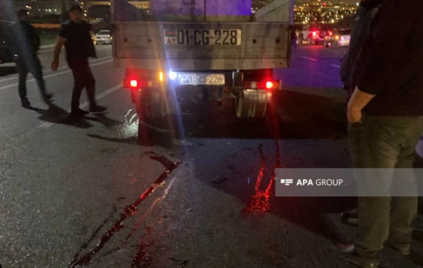 Bakıda avtomobil Türkiyə vətəndaşını vuraraq öldürüb - FOTO - YENİLƏNİB