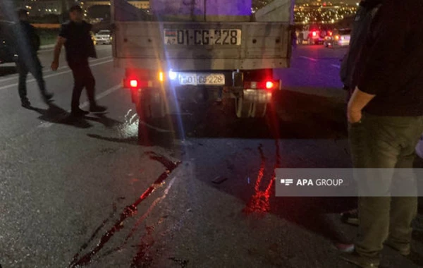 В Баку автомобиль насмерть сбил гражданина Турции - ОБНОВЛЕНО + ФОТО
